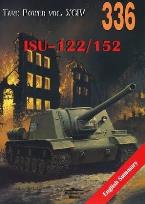 Okładka książki ISU-122/152. Tank Power vol. XCIV 336