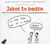 Okładka książki Jakoś to będzie - Audiobook