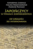 Okładka książki Japończycy w Stanach Zjednoczonych Ameryki