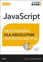Okładka książki JavaScript Przewodnik dla absolutnie początkujących