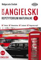 Okładka książki Język angielski. Repetytorium maturalne 1