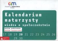 Opakowanie Kalendarium maturzysty Wiedza o społeczeństwie