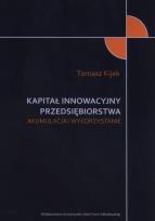 Okładka książki Kapitał innowacyjny przedsiębiorstwa