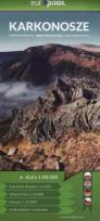 Okładka książki Karkonosze mapa turystyczna 1:40 000