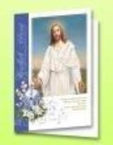 Opakowanie Karnet B6 Wielkanoc (10szt.) z naklejanym... Relig