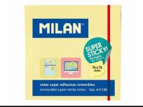 Opakowanie Karteczki samoprzylepne Super Sticky MILAN