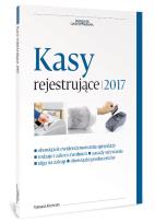 Okładka książki Kasy rejestrujące 2017