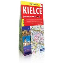 Opakowanie Kielce- plan miasta 1:15 000 (papier)