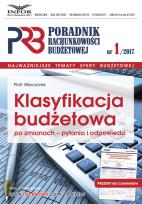 Okładka książki Klasyfikacja budżetowa po zmianach - pytania i odpowiedzi