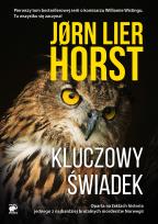 Okładka książki Kluczowy świadek
