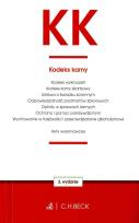 Okładka książki Kodeks karny oraz ustawy towarzyszące