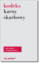 Okładka książki Kodeks karny skarbowy