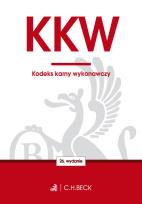 Okładka książki Kodeks karny wykonawczy