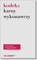 Okładka książki Kodeks karny wykonawczy