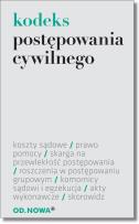 Okładka książki Kodeks postępowania cywilnego