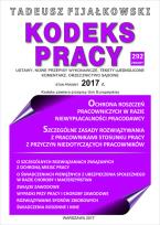 Okładka książki Kodeks Pracy 2017