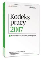 Okładka książki Kodeks pracy 2017