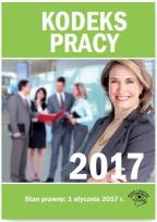 Okładka książki Kodeks pracy 2017