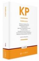 Okładka książki Kodeks pracy oraz ustawy towarzyszące