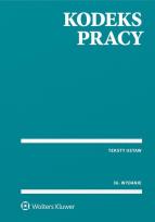 Okładka książki Kodeks pracy