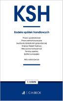 Okładka książki Kodeks spółek handlowych oraz ustawy towarzyszące