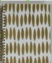 Opakowanie Kołonotes 80K Złote paski PAUL&CO