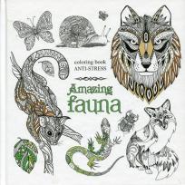 Opakowanie Kolorowanka antystresowa Amazing Fauna