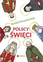 Okładka książki Kolorowanka. Polscy święci