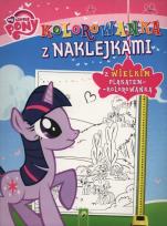 Opakowanie Kolorowanka z naklejkami My Little Pony