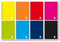 Opakowanie Kołozeszyt A5/100K kratka UV One Color (5szt)