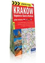 Opakowanie Kraków (4 w 1)- plan miasta 1:22 000 (foliowana)
