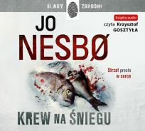 Okładka książki Krew na śniegu (audio CD) - Audiobook