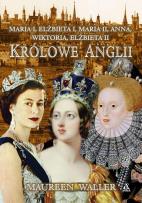 Okładka książki Królowe Anglii