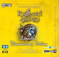 Okładka książki Kroniki Archeo Część 5 Zagadka Diamentowej Doliny - Audiobook