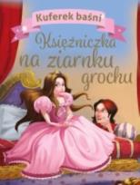 Okładka książki Kuferek baśni Księżniczka na ziarnku grochu
