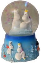 Opakowanie Kula śnieżna 45 mm Muminki