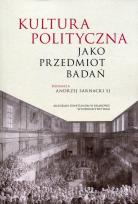 Okładka książki Kultura polityczna jako przedmiot badań