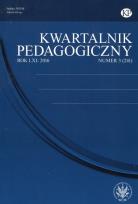 Opakowanie Kwartalnik Pedagogiczny 2016/3