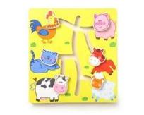 Opakowanie Labirynt drewniany farma 12m+ Brimarex (1573773)