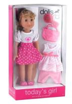 Opakowanie Lalka Todays Girl 36 cm z winylu