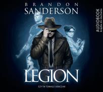 Okładka książki Legion audiobook