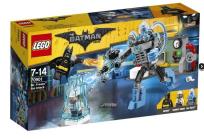 Okładka książki Lego BATMAN 70901 Lodowy atak Mr. Freeze'a