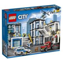 Okładka książki Lego CITY 60141 Posterunek policji