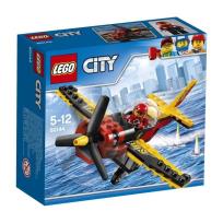 Okładka książki Lego CITY 60144 Samolot wyścigowy