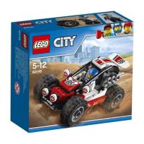 Okładka książki Lego CITY 60145 Łazik