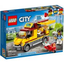 Okładka książki Lego CITY 60150 Foodtruck z pizzą