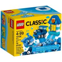 Okładka książki Lego Classic Niebieski zestaw kreatywny