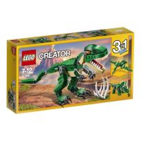 Okładka książki Lego CREATOR 31058 Potężne dinozaury 3w1