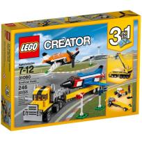 Okładka książki Lego CREATOR 31060 Pokazy lotnicze 3w1