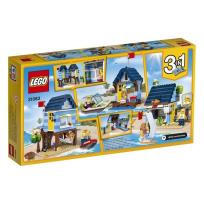 Okładka książki Lego CREATOR 31063 Wakacje na plaży 3w1